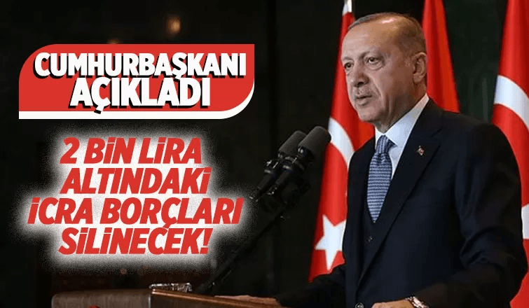 İcralık Borçlara İlişkin Yeni Düzenleme  