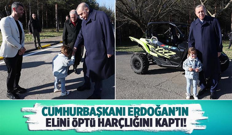 Cumhurbaşkanı Erdoğan’dan Minik Zayn’a Harçlık