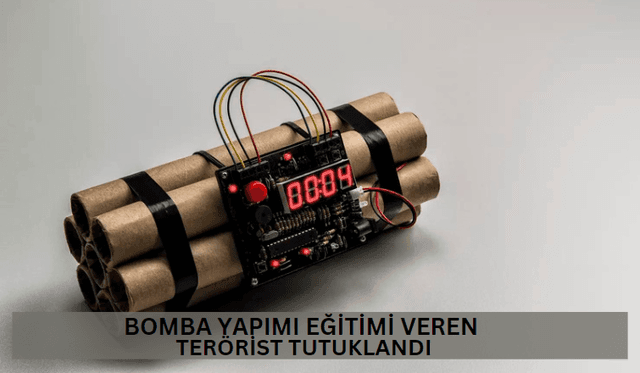 Bomba Eğitimi Veren Terörist Tutuklandı