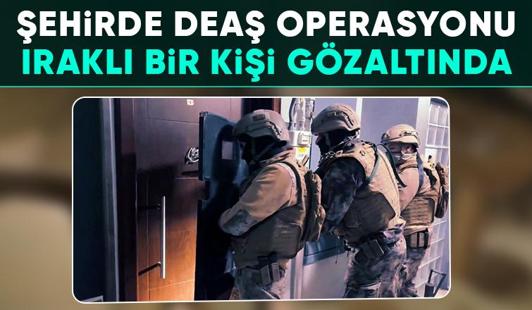 Akyazı'da DEAŞ operasyonu