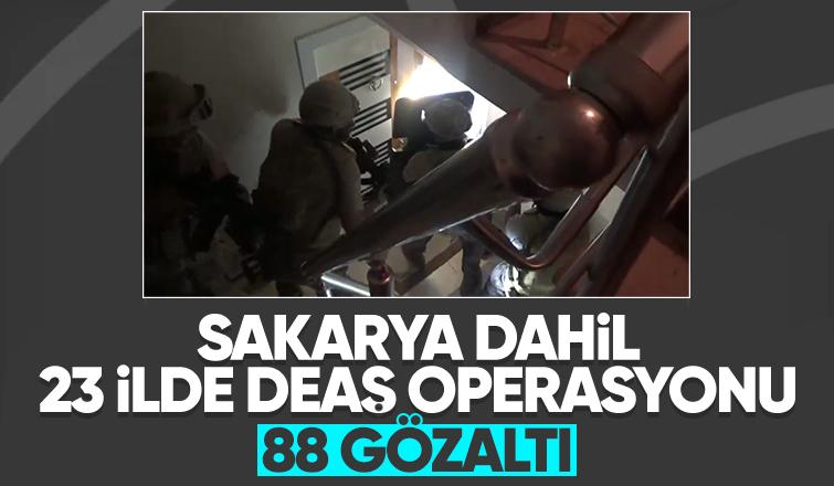 DEAŞ operasyonunda 88 kişi yakalandı