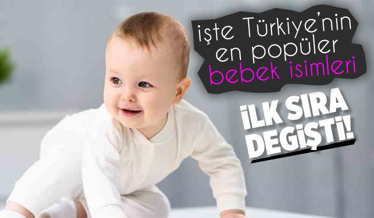 En popüler bebek isimleri açıklandı