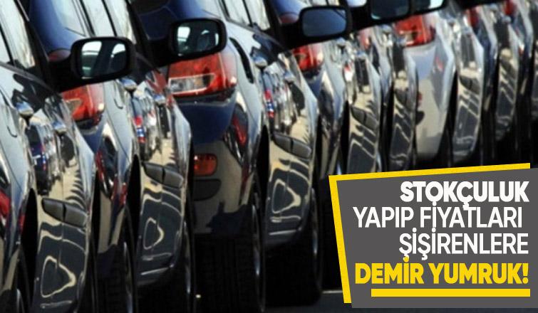 Bayilere ve galerilere 6 ay 6 bin kilometre cezası