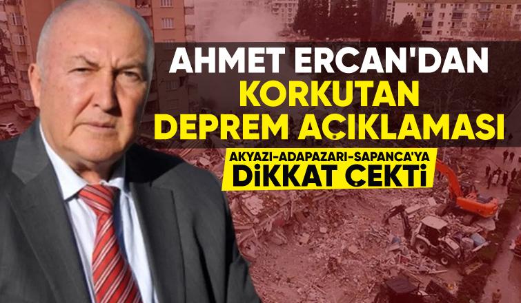 Sakarya için korkutan deprem uyarısı