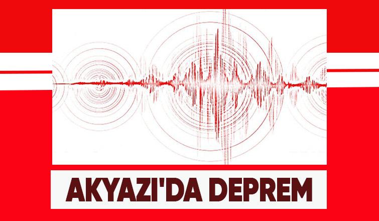 Akyazı'da korkutan deprem