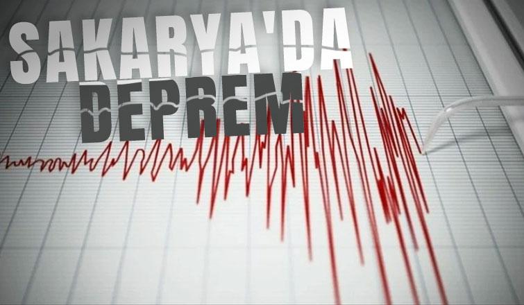 Deprem Sakarya'da hissedildi