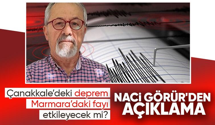 Çanakkale depremi açıklaması: Büyük Marmara depremini etkileyecek mi?