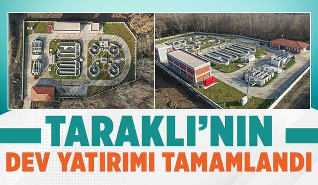 İleri Biyolojik Atık Su Arıtma Tesisi’nde çalışmalar tamamlandı