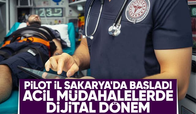 Acil müdahalede dijital dönem başladı