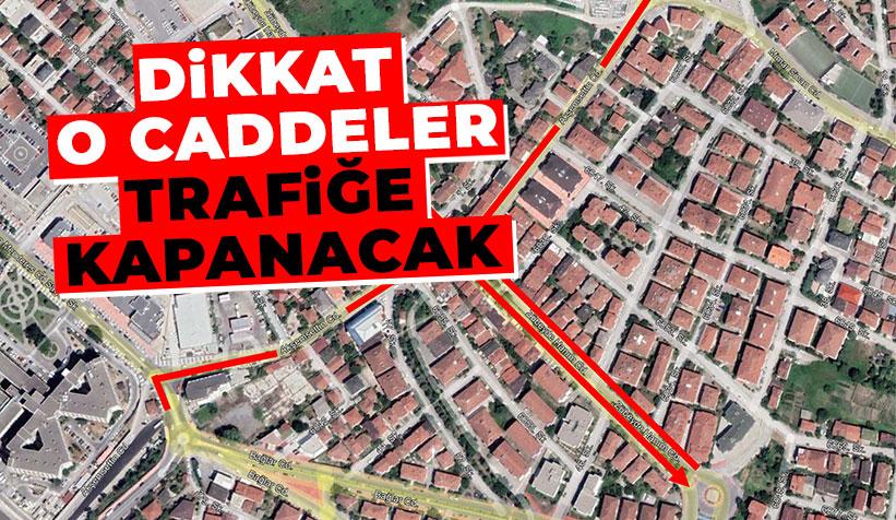 Büyükşehir Erenler’deki Güzergah İçin Vatandaşları Uyardı