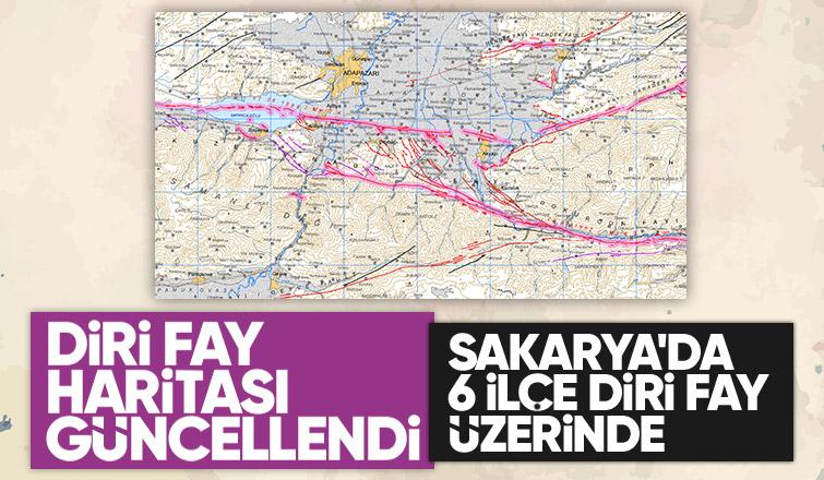 İşte Sakarya'da diri fay üzerindeki ilçeler