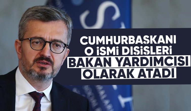 Sakaryalı Burhanettin Duran bakan yardımcısı oldu