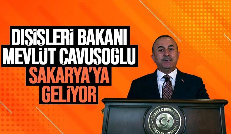 Bakan Çavuşoğlu, Sakarya'da depremzede ailelerle buluşacak