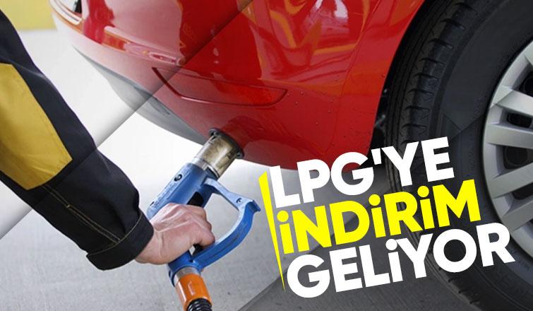 LPG'ye büyük indirim yolda