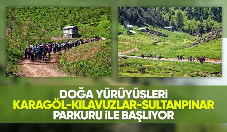 Büyükşehir doğa yürüyüşlerinde yeni dönem başlıyor