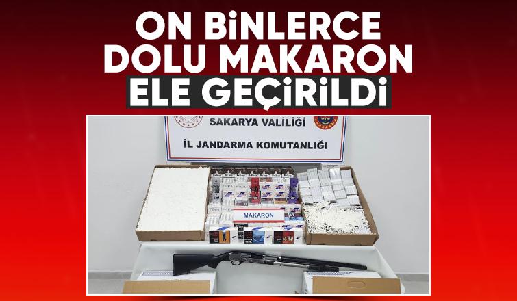 Hendek'te kaçakçılık operasyonu