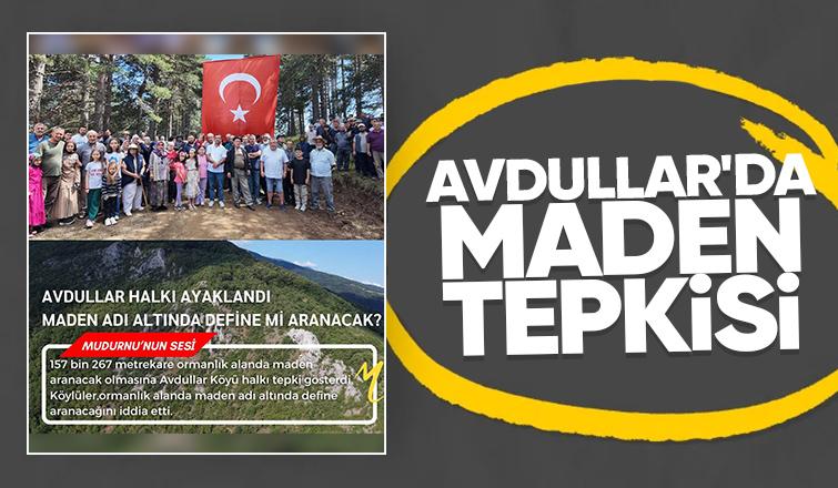 Maden aramasına karşı çıkan köylülerden tepki