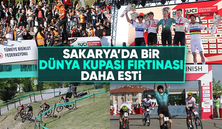 MTB Eliminatör Dünya Kupası Sakarya'da yapıldı