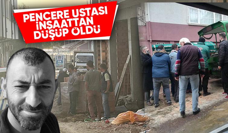 Pencere takarken düşerek öldü