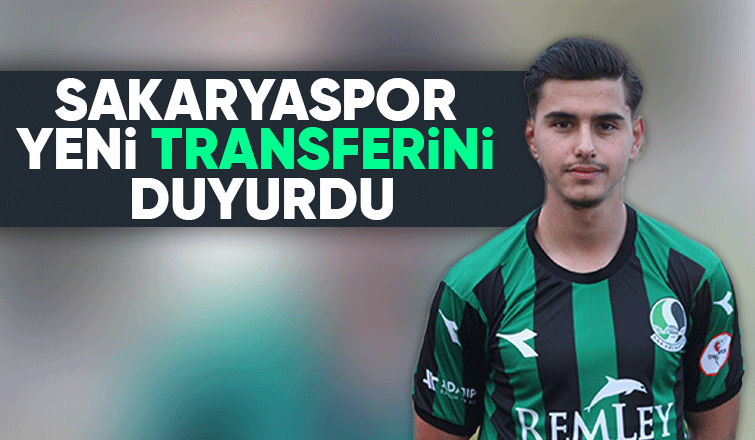 Samed Onur Sakaryaspor'da