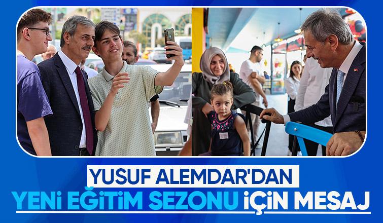 Yusuf Alemdar’dan yeni eğitim sezonu öncesi mesaj