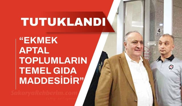 Ekmek Üreticileri Sendikası Başkanı Tutuklandı