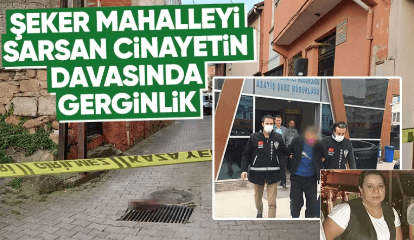 Eşini öldürüp suçu cinlere attı!