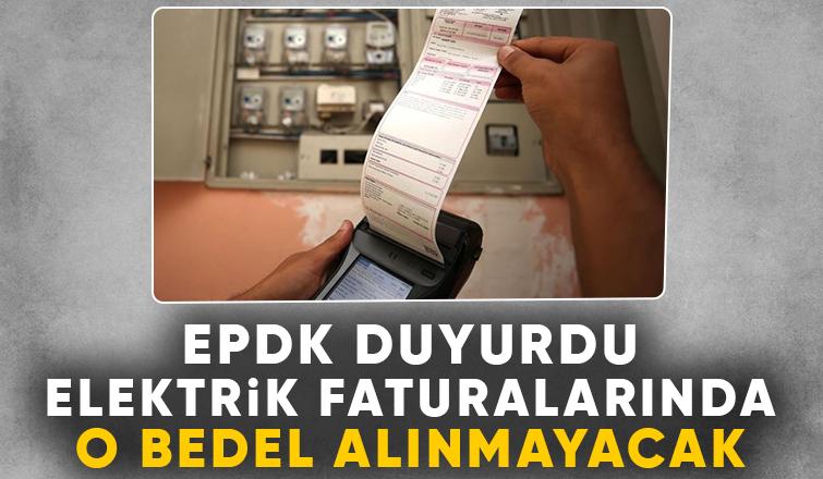 Elektrikte fatura desteği alanlar için yeni gelişme