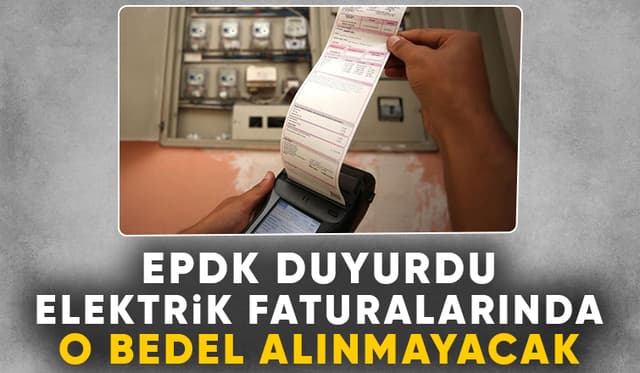 Elektrikte fatura desteği alanlar için yeni gelişme