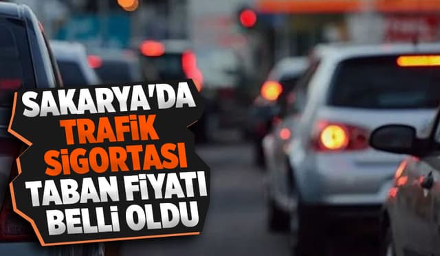 Zorunlu trafik sigortasında taban ve tavan ücretleri belli oldu