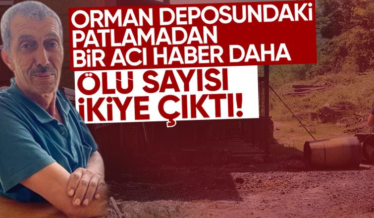 Patlamada yaralanmıştı; Orman işçisi hayatını kaybetti