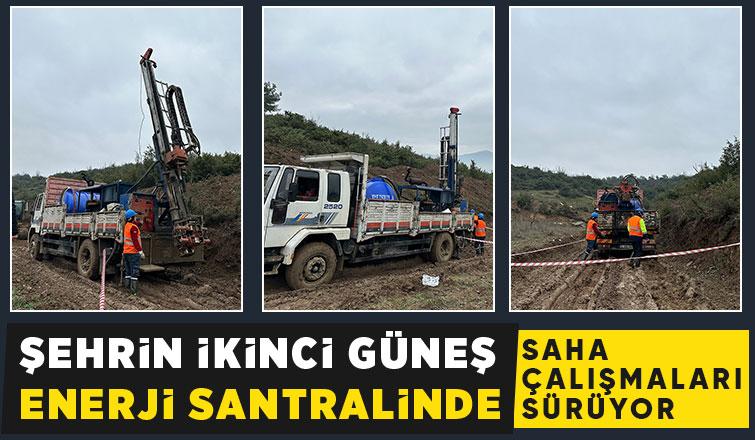 İkinci güneş enerji santrali için çalışmalar sürüyor