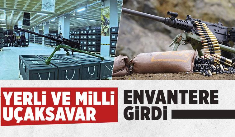 Yerli ve milli uçaksavar envanterde