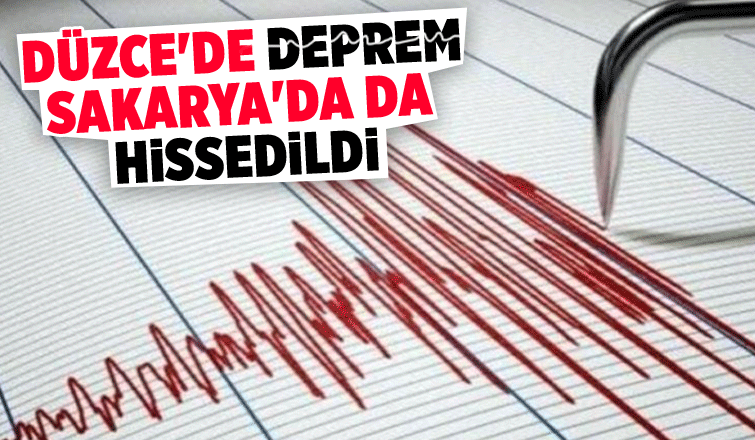 Korkutan deprem: Sakarya'da da hissedildi