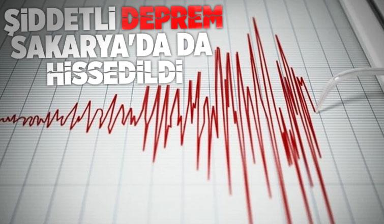 Bolu'da deprem. Sakarya'da da hissedildi