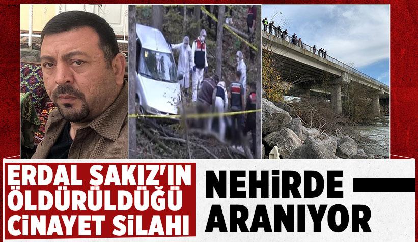 Erdal Sakız Cinayetinde Silah Sakarya Nehri’nde Aranıyor