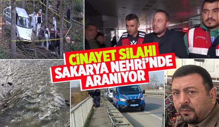 Erdal Sakız Cinayetinde Silah Sakarya Nehri’nde Arandı