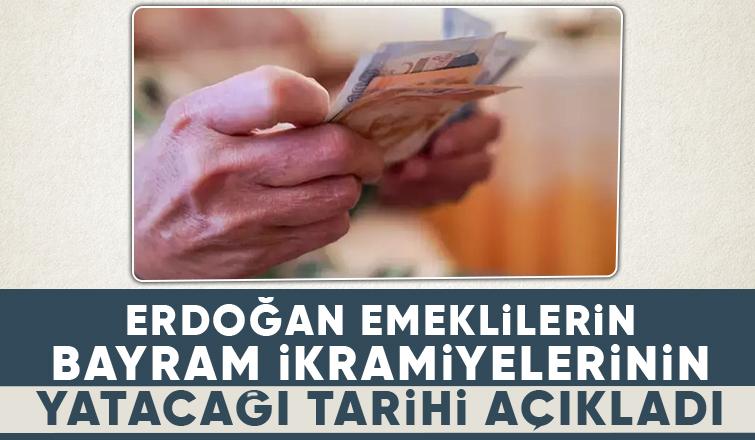 Emeklilerin bayram ikramiyelerini alacağı tarih belli oldu