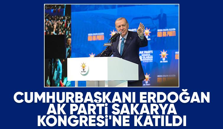 Cumhurbaşkanı Erdoğan Sakarya'da