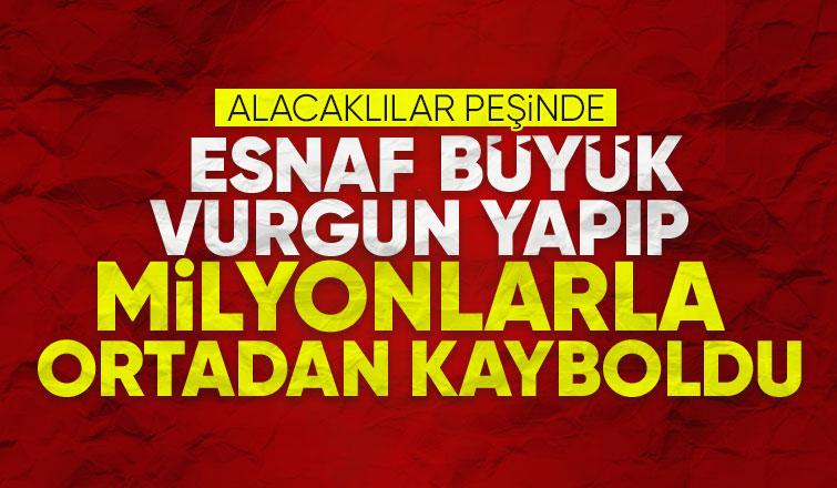 Akyazıda 50 milyon liralık vurgun yapan şahıs ortadan kayboldu