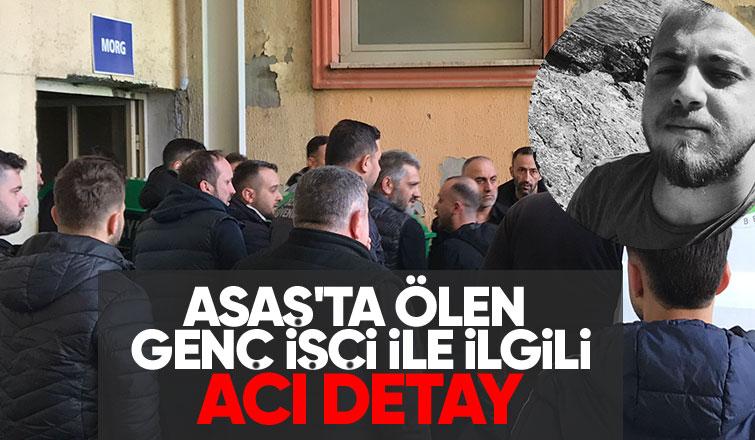 ASAŞ'taki iş kazasıyla ilgili detaylar