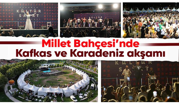 Sakarya Kültür Sanat Festivali devam ediyor