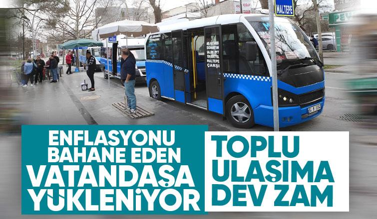 Sakarya'da toplu ulaşıma büyük zam; İşte yeni tarifeler