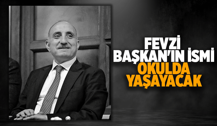 Fevzi Kılıç'ın ismi okula verilecek