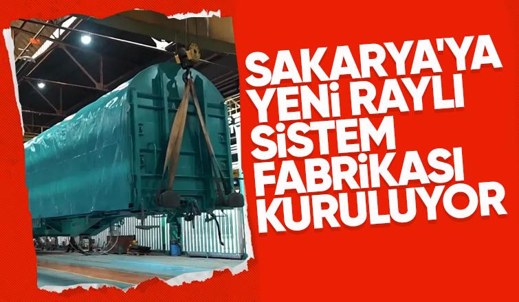 Sakarya'ya yeni fabrika kuruluyor