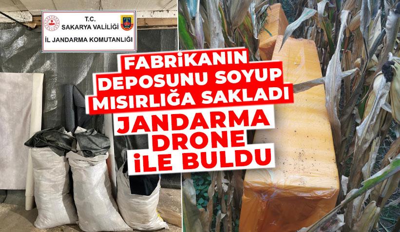 Fabrikadan Çalınan Malzemeler Mısırlıktan Çıktı