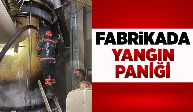 Fabrikada yangın