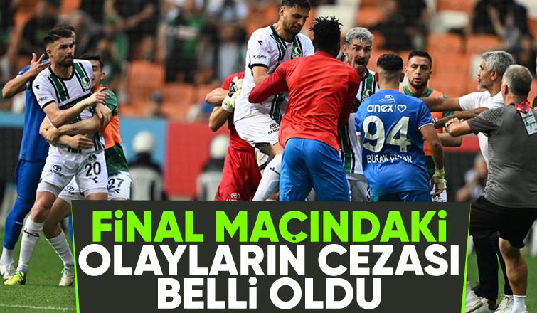 PFDK'dan Sakaryaspor'a ceza