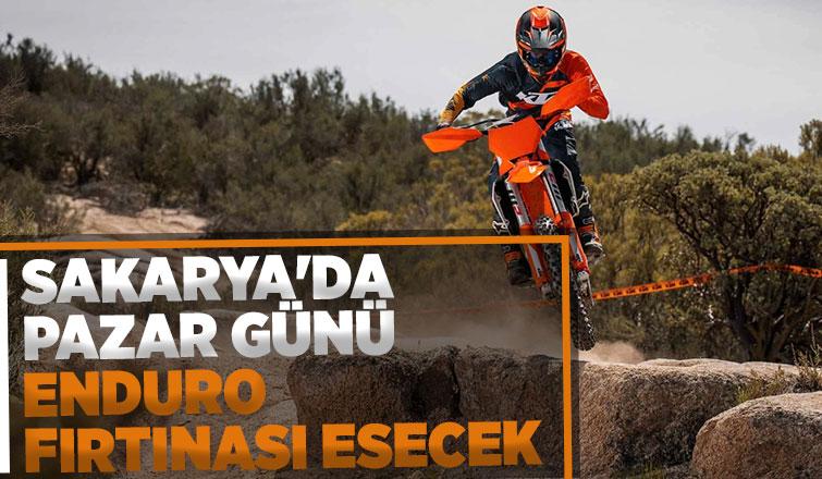 Sakarya'da Continental Süper Enduro heyecanı