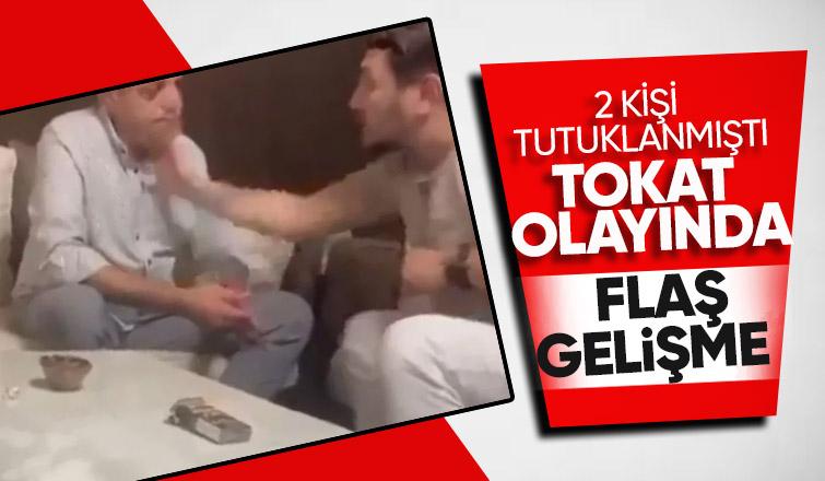 Gündemi sarsan tokat olayında flaş gelişme